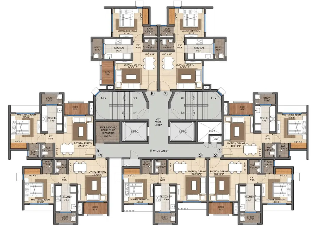 Lodha Casa Premier Floor Plan