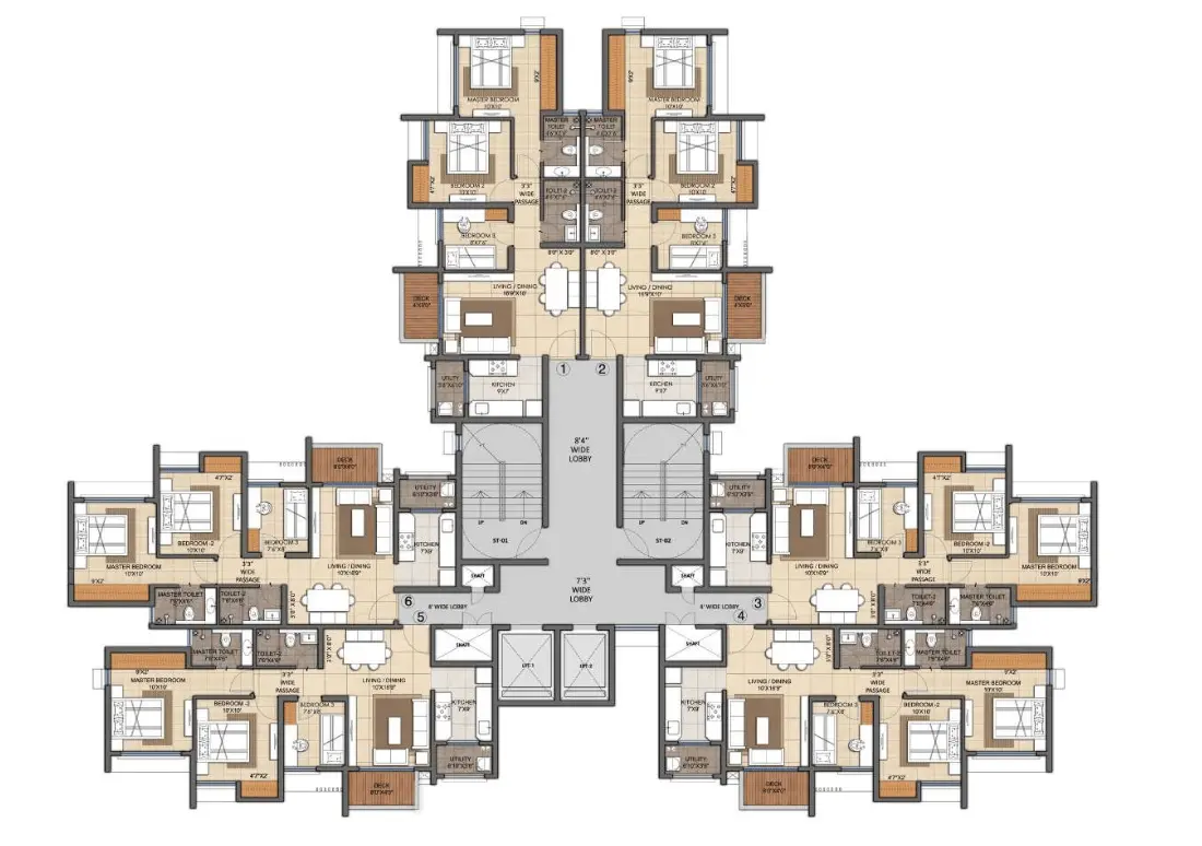 Lodha Casa Premier Floor Plan